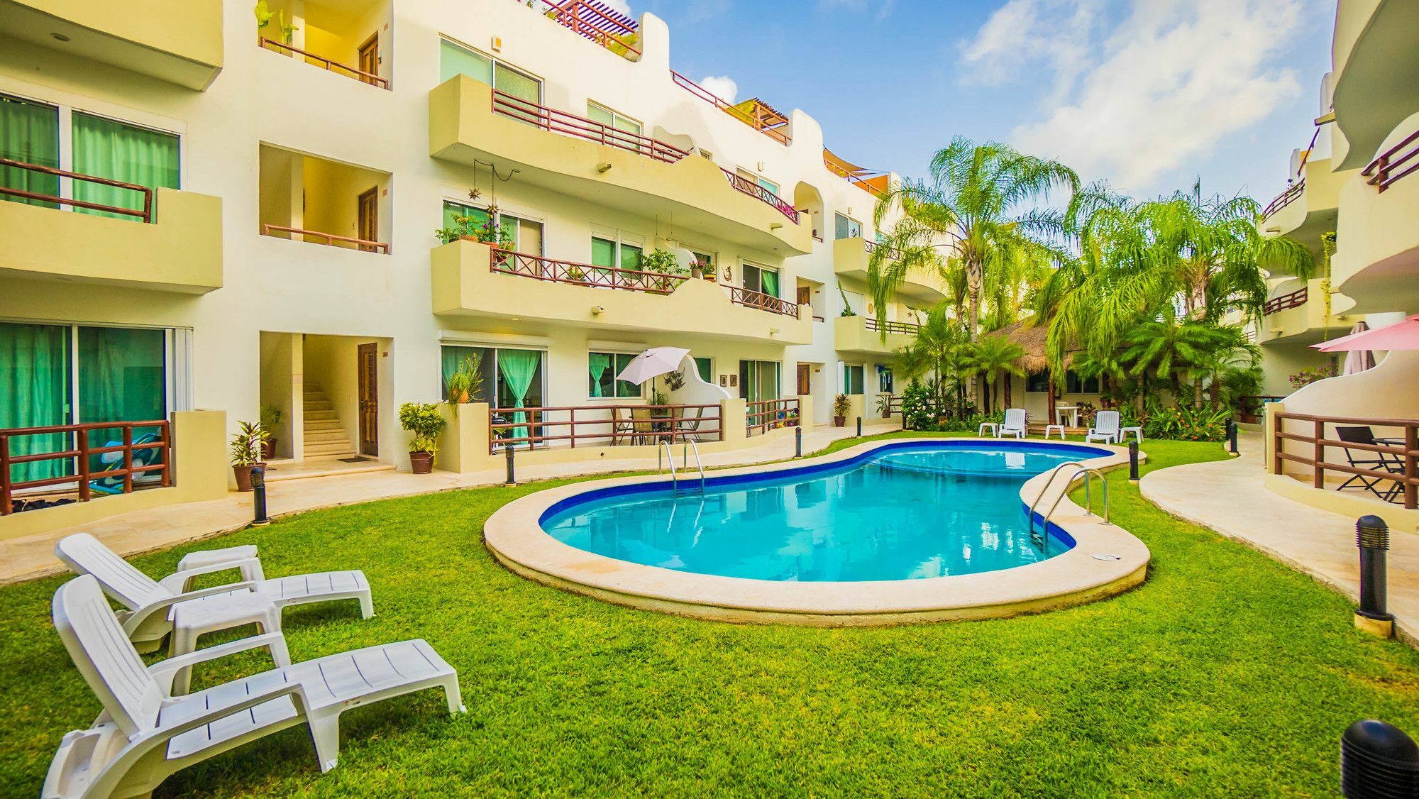 פלאייה דל כרמן Margarita'S Apartment מראה חיצוני תמונה