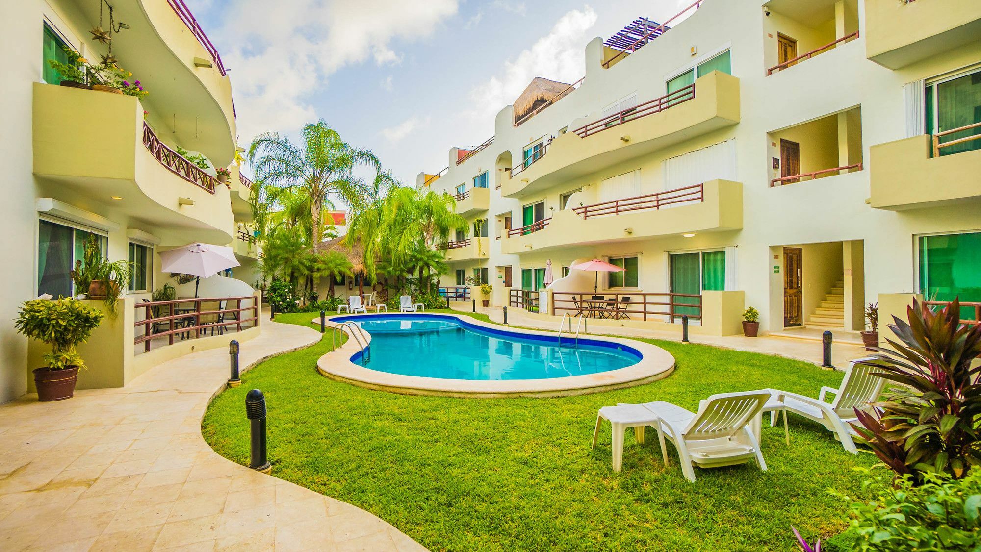 פלאייה דל כרמן Margarita'S Apartment מראה חיצוני תמונה